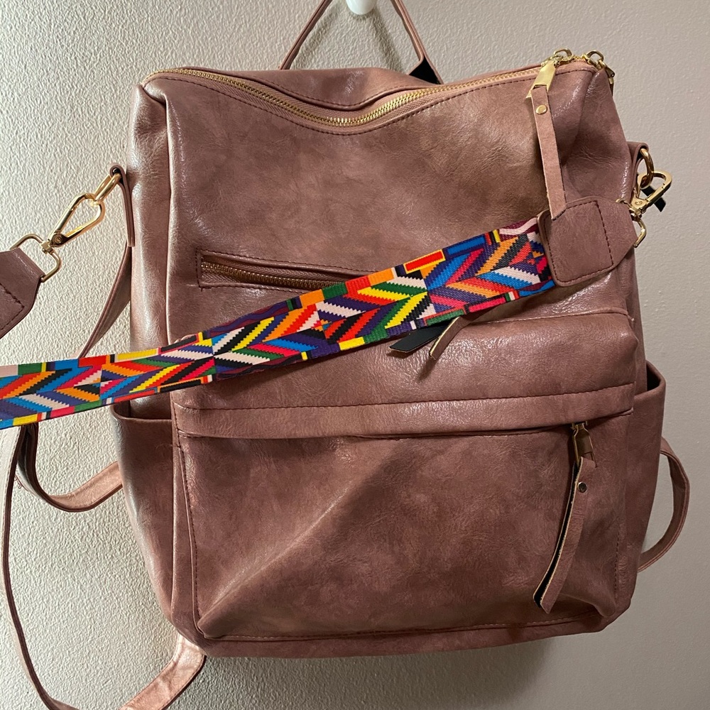 Backpack purse